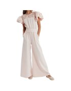 MaLuna Гащеризон за момиче - ZOYA Fashion - Beatrice - Текстил - Розов - Розово