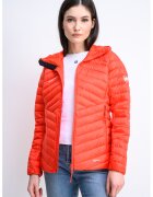 Mammut Пухено хайкинг яке Broad Peak - Бял/Корал