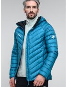 Mammut Пухено хайкинг яке Broad Peak - Персийско зелено