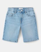 Mango Бермуди от деним Denim Blue