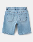 Mango Бермуди от деним Denim Blue