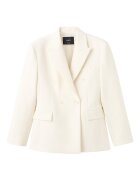 Mango Двуредно сако Светло бежово
