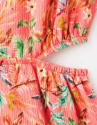 Mango Гащеризон без ръкави Корал