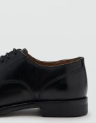 Mango Кожени обувки Oxford Черен