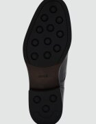 Mango Кожени обувки Oxford Черен