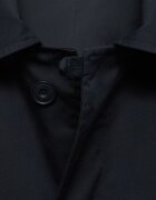 Mango Непромокаем тренч с джобове Ултрамарин синьо