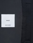 Mango Непромокаем тренч с джобове Ултрамарин синьо