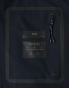 Mango Непромокаемо яке с яка Тъмносин