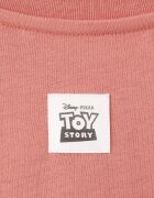 Mango Памучна блуза с принт на Toy Story Зелен/Корал