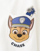 Mango Памучна блуза с шарка на Paw Patrol Бял/Карамел