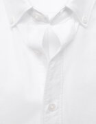 Mango Риза Oxford Бял