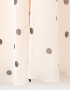 Mango Рокля на точки Слонова кост