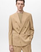 Mango Сако Boston Бежов