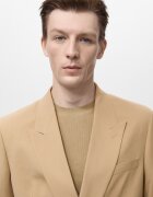 Mango Сако Boston Бежов