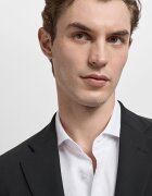 Mango Сако с раздвоен ревер Черен