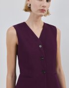 Mango Широк шпиц гащеризон Виолетов