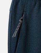 Mango Спортен панталон с връзка и джобове Тъмносин