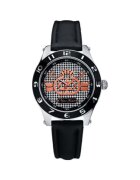 Marc Ecko Часовник The Rollie E09502M2 - Черен
