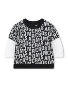 Marc Jacobs 3 тениски и 2 панталона - 5 части - Черен/Мръснобял