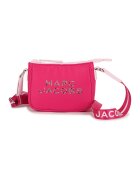 Marc Jacobs Чанта през рамо с лого от декоративни камъни