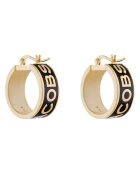 Marc Jacobs Дамски обеци златисти/черни - 972