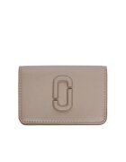 Marc Jacobs Дамски портфейл - калъф за карти - цимент - 2R4SMP005S02