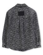Marc Jacobs Дънкова риза с лого Tъмносив