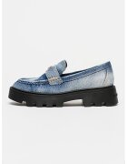 Marc Jacobs Дънкови мокасини с масивен ток