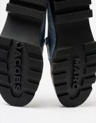 Marc Jacobs Дънкови мокасини с масивен ток Син меланж