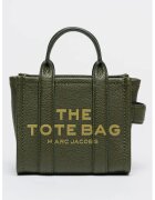 Marc Jacobs Кожена чанта Mini - Тъмнозелен