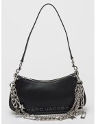 Marc Jacobs Кожена чанта през рамо с отделяща се верижка