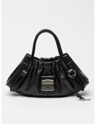 Marc Jacobs Кожена чанта за рамо Cristina - Черен