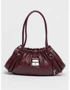 Marc Jacobs Кожена чанта за рамо Cristina - Виолетов