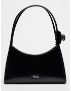 Marc Jacobs Лачена кожена чанта за рамо Glam