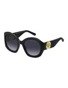 Marc Jacobs Овални слънчеви очила с Double J Signature