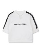 Marc Jacobs Памучни тениска и шорти - 2 части - Черен/Мръснобял