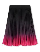 Marc Jacobs Плисирана миди пола Черен/Фуксия