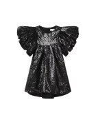 Marc Jacobs Рокля за момичета - елегантна - черна - полиестер - 140 СМ