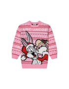 Marc Jacobs Рокля за момичета - Розова - Трико