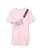 Marc Jacobs Рокля за момичета W60541 - памук - розова
