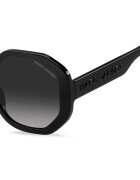 Marc Jacobs Шестоъгълни слънчеви очила с градиента