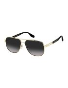 Marc Jacobs Слънчеви очила Aviator с градиента - Златист/Антрацитно сиво