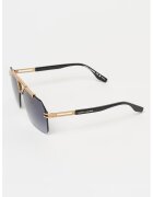 Marc Jacobs Слънчеви очила Aviator с градиента - Златист/Черен