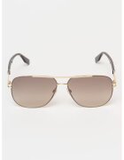 Marc Jacobs Слънчеви очила Aviator с градиента - Златист/Кафяв