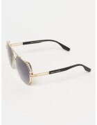Marc Jacobs Слънчеви очила Aviator с лого - Златист/Черен