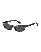 Marc Jacobs Слънчеви очила Cat-Eye - Черен/Сребрист