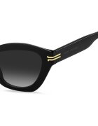 Marc Jacobs Слънчеви очила Cat Eye с градиента Черен