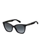 Marc Jacobs Слънчеви очила Cat-Eye с лого - Черен/Ултрамарин синьо