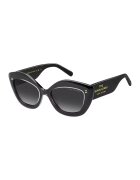 Marc Jacobs Слънчеви очила Cat-Eye с лого - Златист/Черен