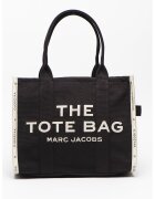 Marc Jacobs Текстилна шопинг чанта с контрастна шарка